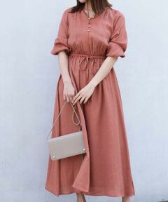 MK MICHEL KLEIN / エムケーミッシェルクラン ロング・マキシ丈ワンピース | ヴィンテージサテンワンピース