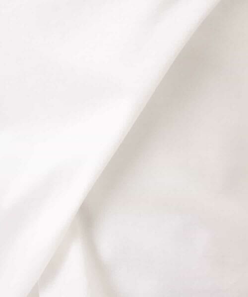 MK MICHEL KLEIN / エムケーミッシェルクラン カットソー | 【洗濯機で洗える】コットン天竺ロゴTシャツ | 詳細9