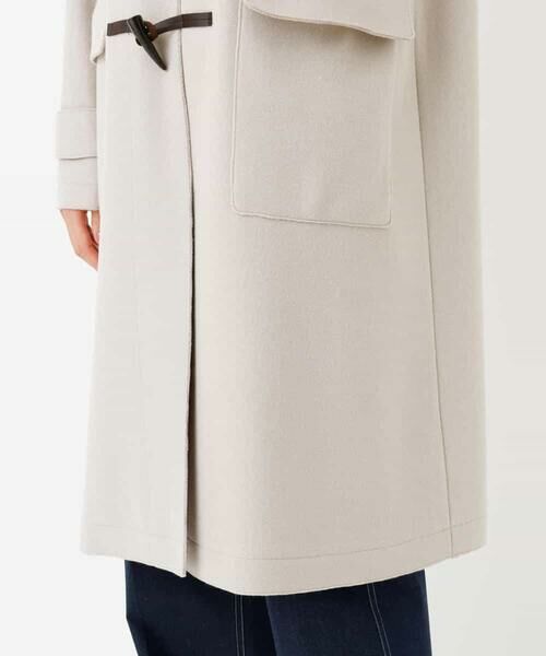 セール 洗える ダッフルコート ダッフルコート Mk Michel Klein エムケーミッシェルクラン ファッション通販 タカシマヤファッションスクエア