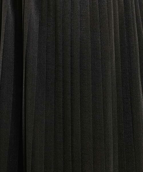 MK MICHEL KLEIN / エムケーミッシェルクラン ロング・マキシ丈スカート | 【洗える】ラメニットプリーツスカート | 詳細10