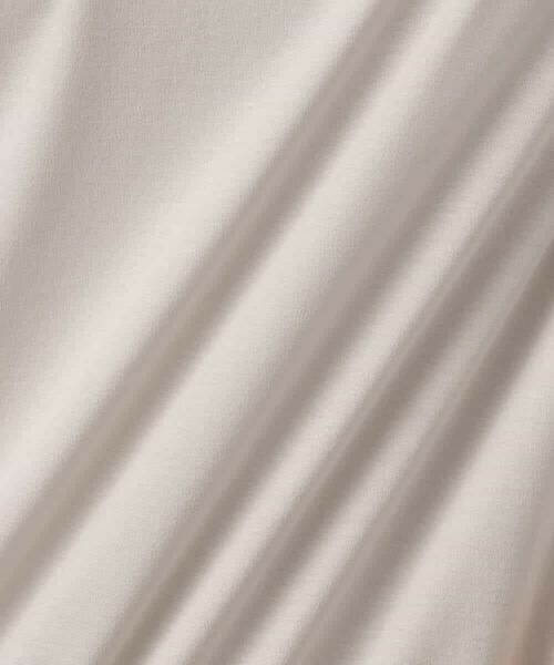 MK MICHEL KLEIN / エムケーミッシェルクラン カットソー | 裾ドロストデザインカットソー/接触冷感/洗える | 詳細24