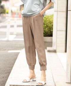 MK MICHEL KLEIN / エムケーミッシェルクラン チノ・ワークパンツ | ジョガーパンツ/UVカット/洗える