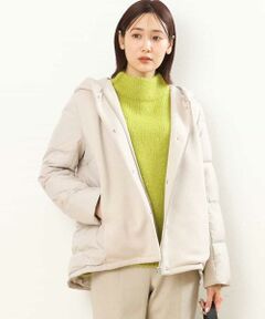 MK MICHEL KLEIN / エムケーミッシェルクラン ダウンジャケット・ベスト | カットボンディング切替えダウンブルゾン