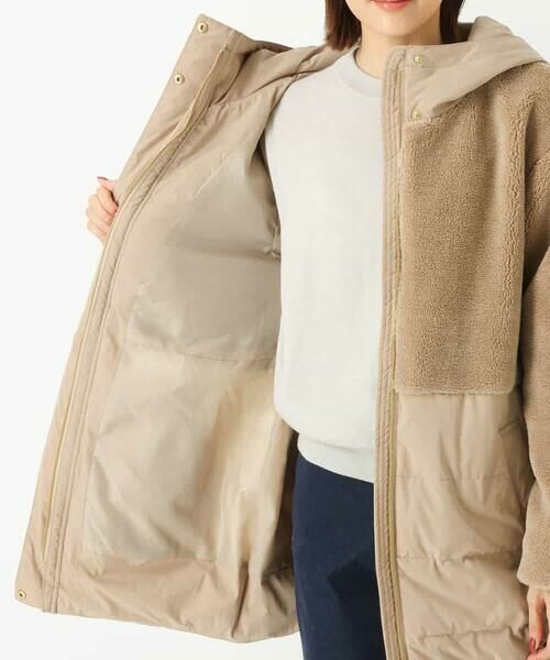 MK MICHEL KLEIN / エムケーミッシェルクラン ダウンジャケット・ベスト | ボア切替えダウンコート | 詳細21