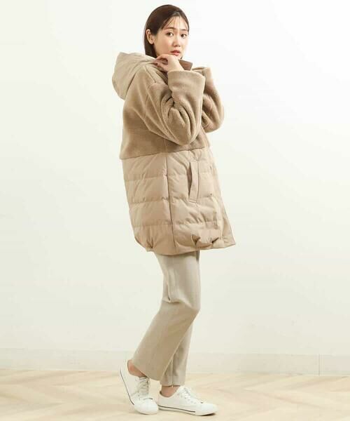 MK MICHEL KLEIN / エムケーミッシェルクラン ダウンジャケット・ベスト | ボア切替えダウンコート | 詳細6