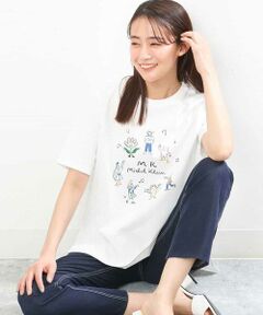 【Marie Assenat×MK MICHEL KLEIN】30周年記念コラボTシャツ