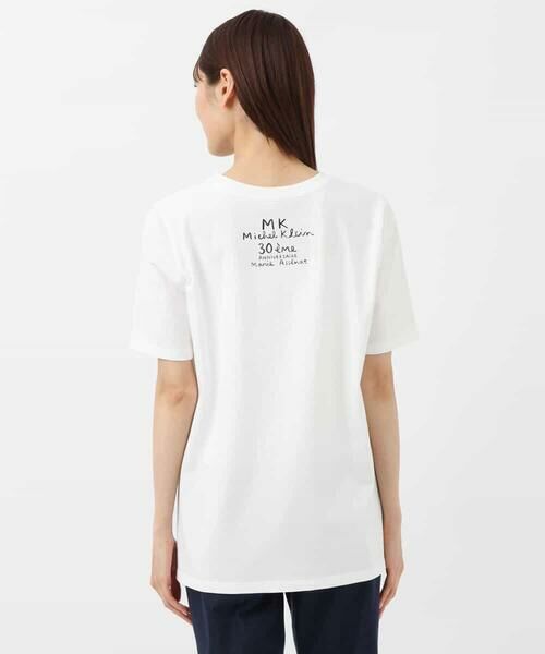 MK MICHEL KLEIN / エムケーミッシェルクラン カットソー | 【Marie Assenat×MK MICHEL KLEIN】30周年記念コラボTシャツ | 詳細9