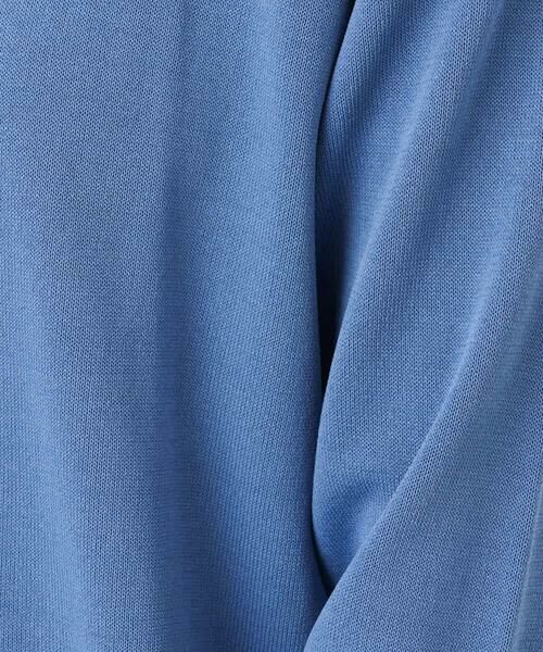 MK MICHEL KLEIN / エムケーミッシェルクラン ニット・セーター | プチフリル袖デザインニット/洗える | 詳細27