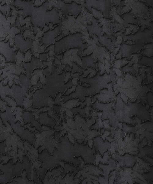 MK MICHEL KLEIN / エムケーミッシェルクラン ロング・マキシ丈スカート | カットジャガードマーメイドスカート/洗える | 詳細26