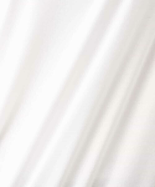 MK MICHEL KLEIN / エムケーミッシェルクラン カットソー | 配色ネックデザインTシャツ/接触冷感/洗える | 詳細5