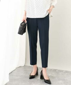 MK MICHEL KLEIN / エムケーミッシェルクラン チノ・ワークパンツ | テーパードシルエットパンツ/セットアップ対応/洗える