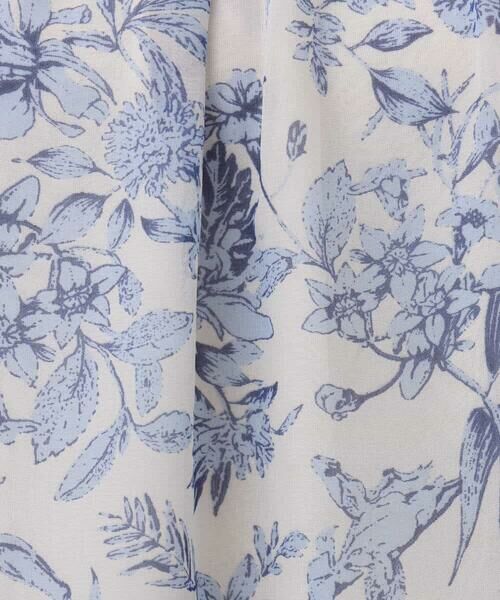 MK MICHEL KLEIN / エムケーミッシェルクラン シャツ・ブラウス | 花柄シフォンブラウス/洗える | 詳細26