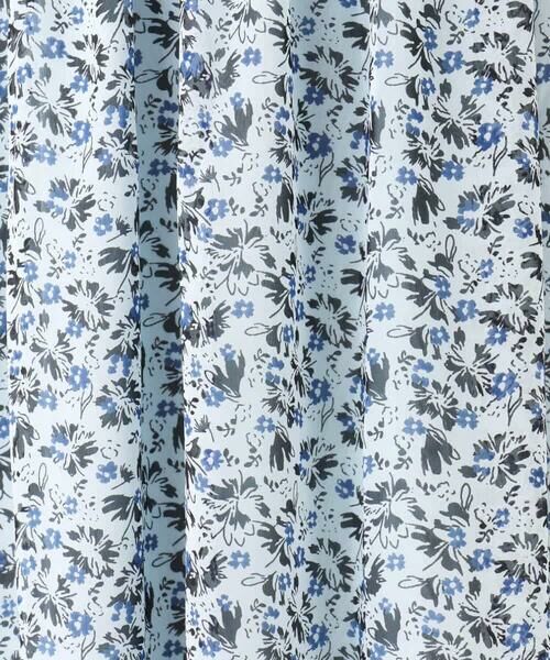 MK MICHEL KLEIN / エムケーミッシェルクラン ロング・マキシ丈スカート | 花柄シフォンスカート/洗える | 詳細27