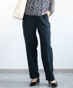 MK MICHEL KLEIN / エムケーミッシェルクラン チノ・ワークパンツ | ドライタッチイージーストレッチパンツ/洗える