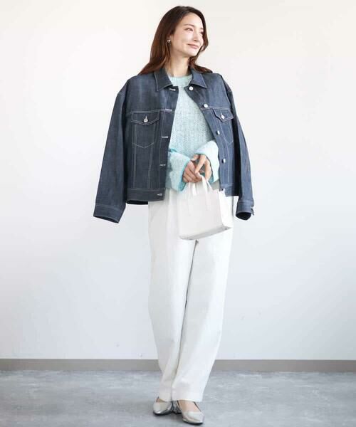 MK MICHEL KLEIN / エムケーミッシェルクラン チノ・ワークパンツ | ドライタッチイージーストレッチパンツ/洗える | 詳細13