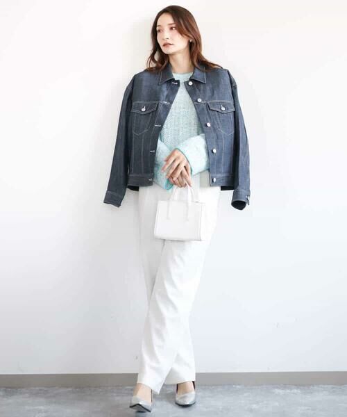 MK MICHEL KLEIN / エムケーミッシェルクラン チノ・ワークパンツ | ドライタッチイージーストレッチパンツ/洗える | 詳細14