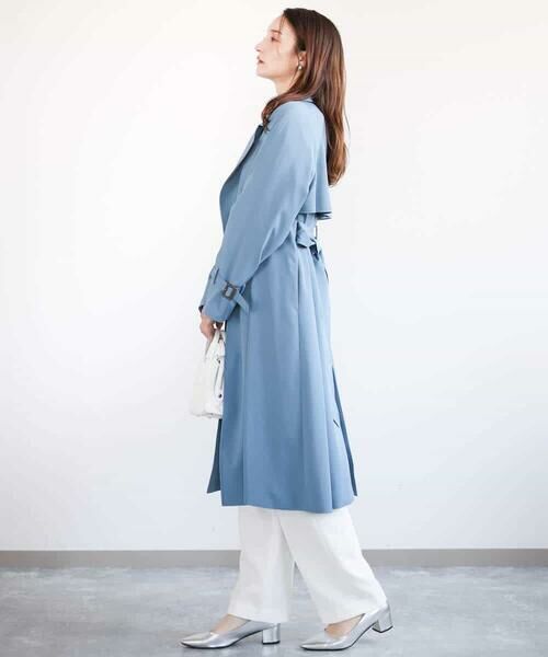 MK MICHEL KLEIN / エムケーミッシェルクラン チノ・ワークパンツ | ドライタッチイージーストレッチパンツ/洗える | 詳細18