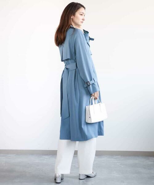 MK MICHEL KLEIN / エムケーミッシェルクラン チノ・ワークパンツ | ドライタッチイージーストレッチパンツ/洗える | 詳細19