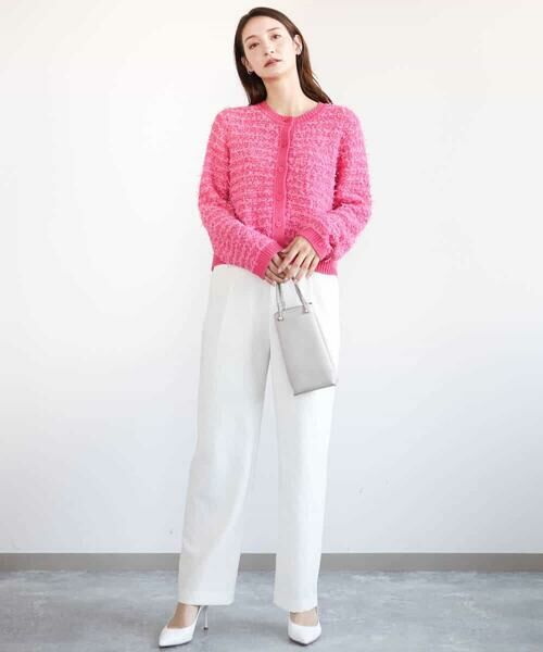 MK MICHEL KLEIN / エムケーミッシェルクラン チノ・ワークパンツ | ドライタッチイージーストレッチパンツ/洗える | 詳細20