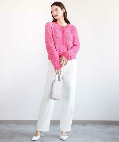 MK MICHEL KLEIN / エムケーミッシェルクラン チノ・ワークパンツ | ドライタッチイージーストレッチパンツ/洗える | 詳細21