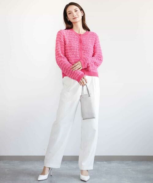 MK MICHEL KLEIN / エムケーミッシェルクラン チノ・ワークパンツ | ドライタッチイージーストレッチパンツ/洗える | 詳細22