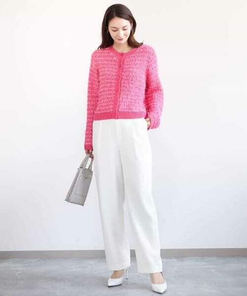 MK MICHEL KLEIN / エムケーミッシェルクラン チノ・ワークパンツ | ドライタッチイージーストレッチパンツ/洗える | 詳細23