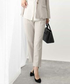 MK MICHEL KLEIN / エムケーミッシェルクラン チノ・ワークパンツ | テーパードパンツ/セットアップ対応/洗える