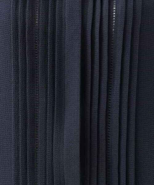 MK MICHEL KLEIN / エムケーミッシェルクラン シャツ・ブラウス | ピンタックデザインジョーゼットブラウス/洗える | 詳細26