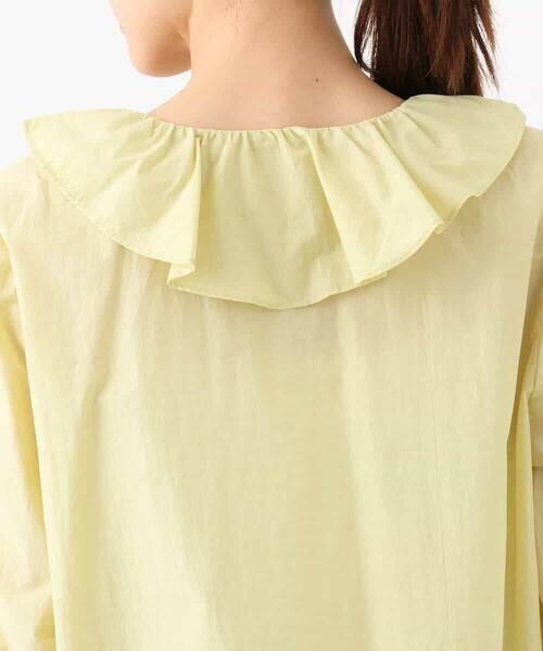 MK MICHEL KLEIN / エムケーミッシェルクラン シャツ・ブラウス | フリルデザインブラウス/洗える | 詳細24