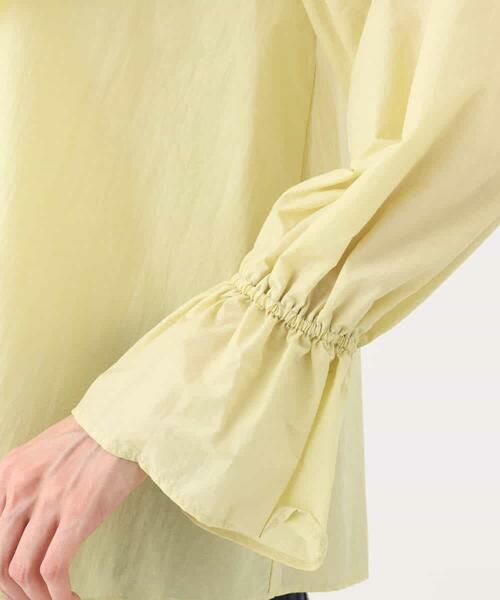 MK MICHEL KLEIN / エムケーミッシェルクラン シャツ・ブラウス | フリルデザインブラウス/洗える | 詳細25