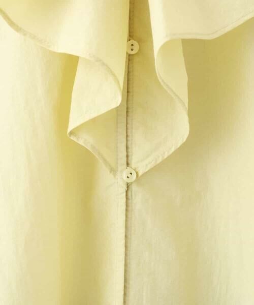 MK MICHEL KLEIN / エムケーミッシェルクラン シャツ・ブラウス | フリルデザインブラウス/洗える | 詳細27