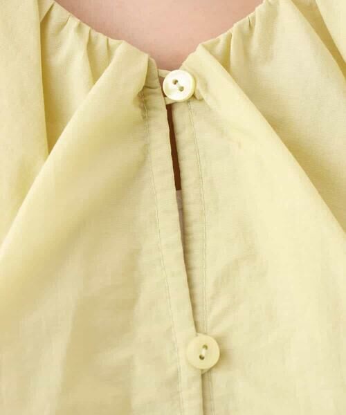 MK MICHEL KLEIN / エムケーミッシェルクラン シャツ・ブラウス | フリルデザインブラウス/洗える | 詳細28