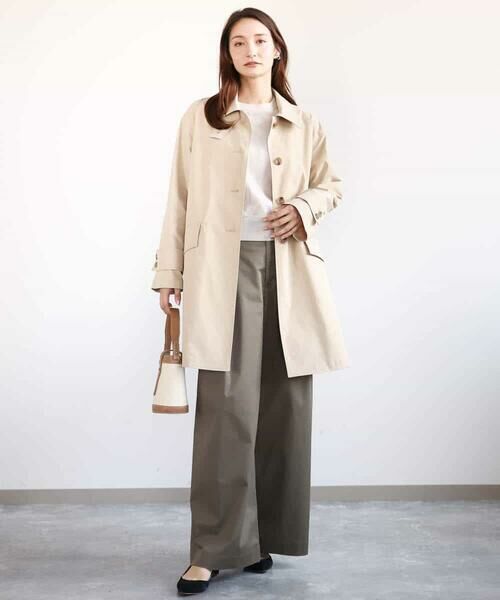 MK MICHEL KLEIN / エムケーミッシェルクラン ニット・セーター | 重ねチュールニット/洗える | 詳細16