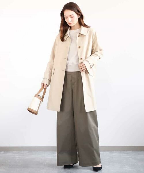 MK MICHEL KLEIN / エムケーミッシェルクラン ニット・セーター | 重ねチュールニット/洗える | 詳細17