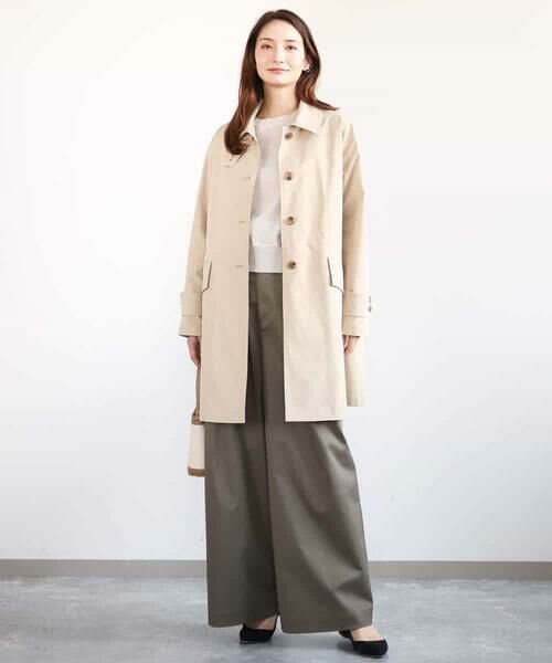 MK MICHEL KLEIN / エムケーミッシェルクラン ニット・セーター | 重ねチュールニット/洗える | 詳細18