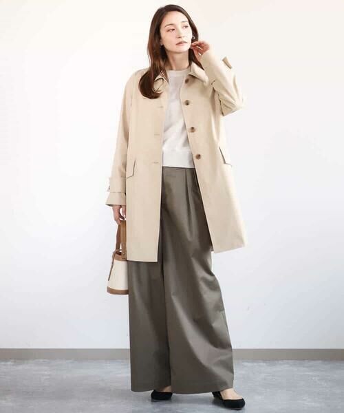 MK MICHEL KLEIN / エムケーミッシェルクラン ニット・セーター | 重ねチュールニット/洗える | 詳細19