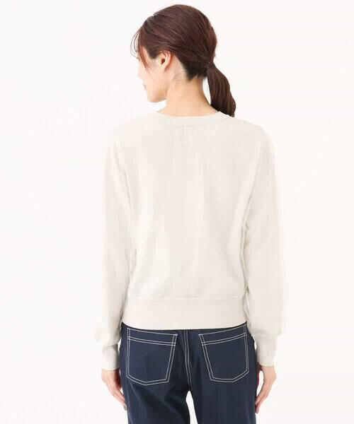 MK MICHEL KLEIN / エムケーミッシェルクラン ニット・セーター | 重ねチュールニット/洗える | 詳細27