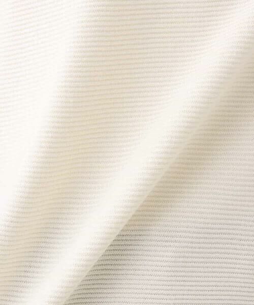 MK MICHEL KLEIN / エムケーミッシェルクラン ニット・セーター | ガーター編みニットフーディー/洗える | 詳細30