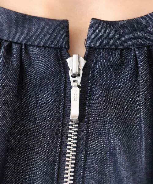 MK MICHEL KLEIN / エムケーミッシェルクラン その他アウター | デニムライクノーカラーブルゾン/洗える | 詳細21