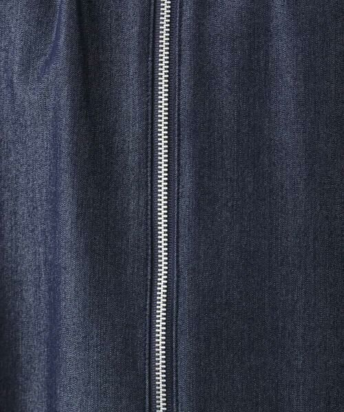 MK MICHEL KLEIN / エムケーミッシェルクラン その他アウター | デニムライクノーカラーブルゾン/洗える | 詳細26