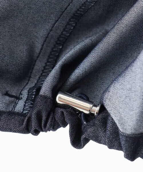 MK MICHEL KLEIN / エムケーミッシェルクラン その他アウター | デニムライクノーカラーブルゾン/洗える | 詳細28