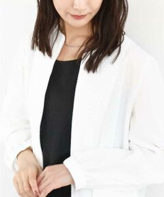 MK MICHEL KLEIN / エムケーミッシェルクラン タンクトップ | ラメタンクトップ/UVカット/接触冷感/洗える