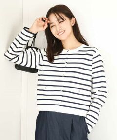 MK MICHEL KLEIN / エムケーミッシェルクラン カーディガン・ボレロ | ミラノリブニットカーディガン/洗える