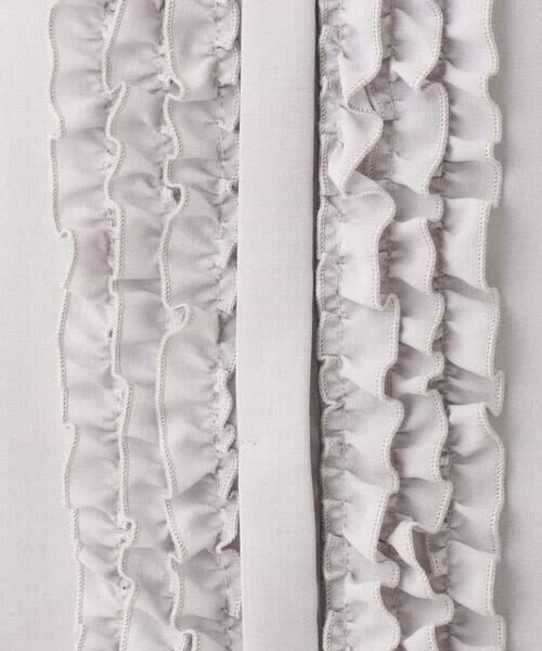 MK MICHEL KLEIN / エムケーミッシェルクラン シャツ・ブラウス | フリルデザインブラウス/洗える | 詳細18