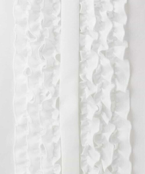 MK MICHEL KLEIN / エムケーミッシェルクラン シャツ・ブラウス | フリルデザインブラウス/洗える | 詳細21