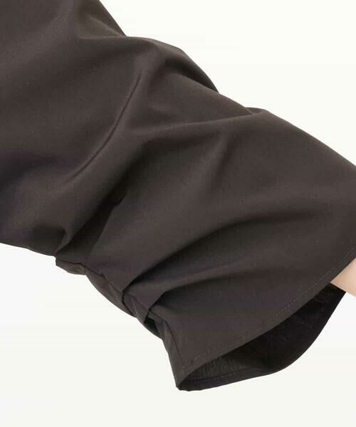 MK MICHEL KLEIN / エムケーミッシェルクラン シャツ・ブラウス | コットンライククロップドシャツブラウス/洗える | 詳細20