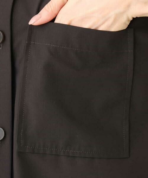 MK MICHEL KLEIN / エムケーミッシェルクラン シャツ・ブラウス | コットンライククロップドシャツブラウス/洗える | 詳細21