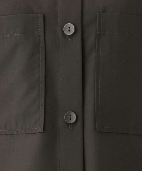 MK MICHEL KLEIN / エムケーミッシェルクラン シャツ・ブラウス | コットンライククロップドシャツブラウス/洗える | 詳細22