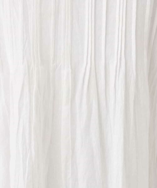 MK MICHEL KLEIN / エムケーミッシェルクラン シャツ・ブラウス | 刺繍デザインブラウス/洗える | 詳細16