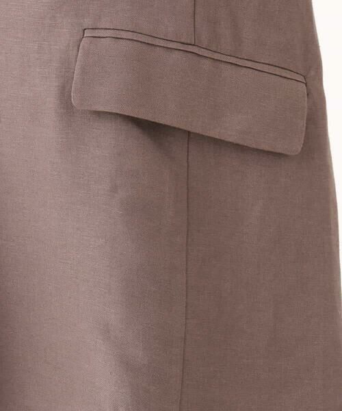 MK MICHEL KLEIN / エムケーミッシェルクラン テーラードジャケット | リネン混テーラードジャケット/洗える | 詳細30